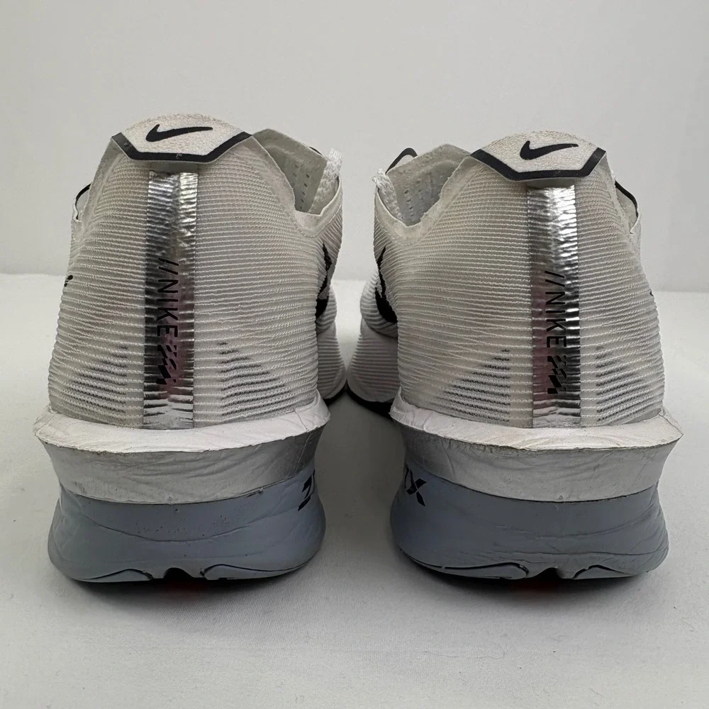 Nike ZoomX Vaporfly NEXT% 4 Road‎ Racing Sneakers White/Gridiron HF6412-100 W 9